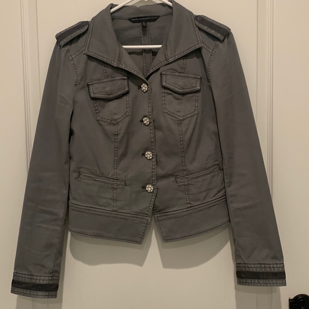 White House Black Market Jacket Size 6